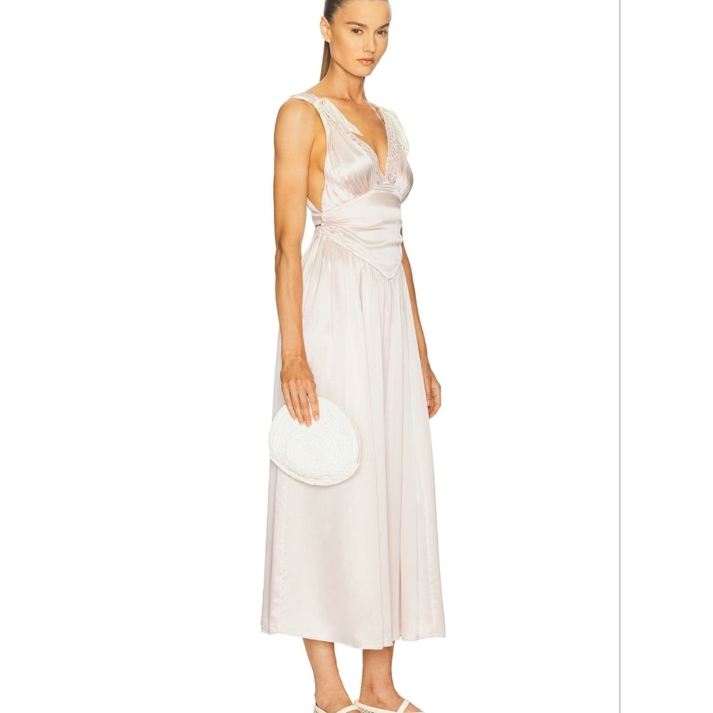 Helsa The Silk Celeste Dress - Picture 3 of 16